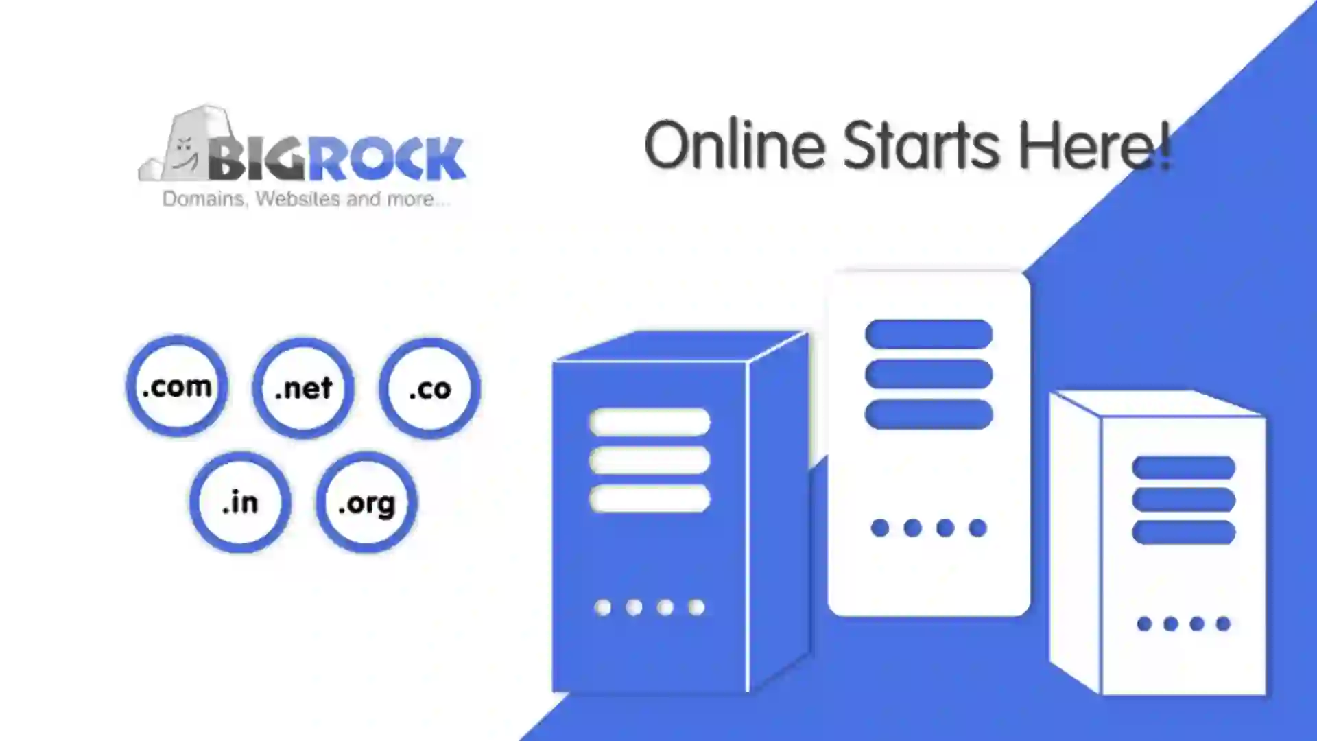 BigRock Coupon Code: Get Up to 80% Off on Domains and Hosting