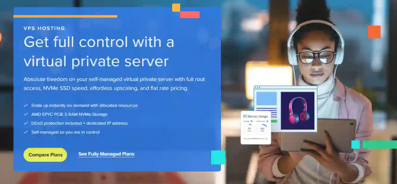 Bluehost Promo Code for VPS Hosting
