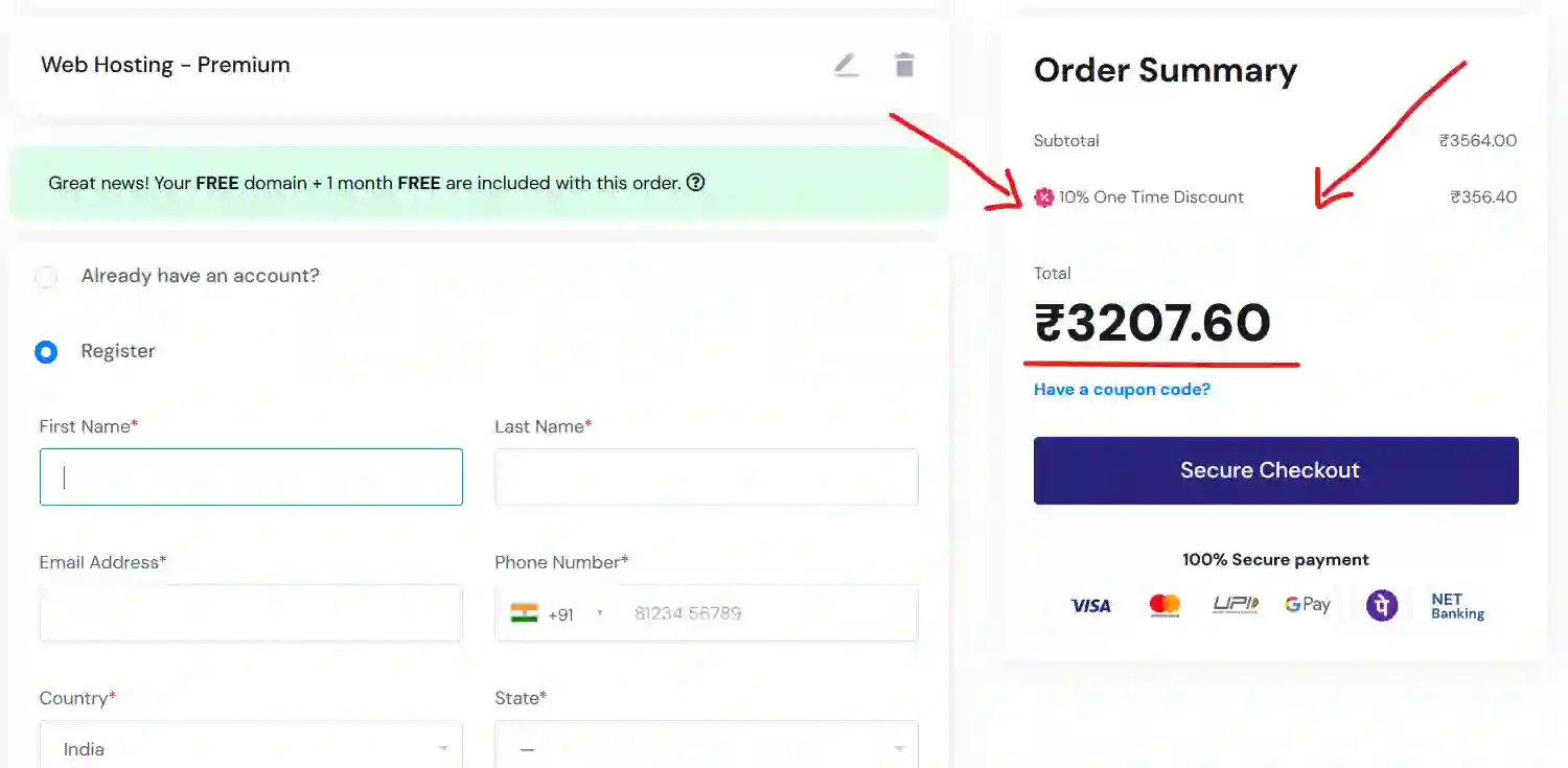 Milesweb Coupon Code First Order – Get Maximum Hosting Discount Today