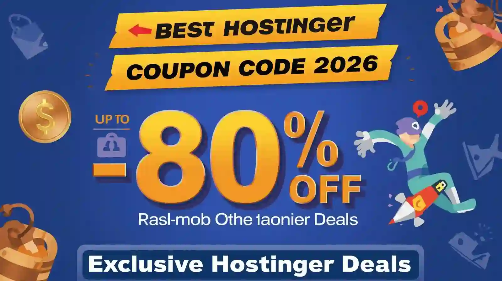 Best Hostinger Coupon Code 2026 (Up to 80% OFF) + Exclusive Hostinger Deals