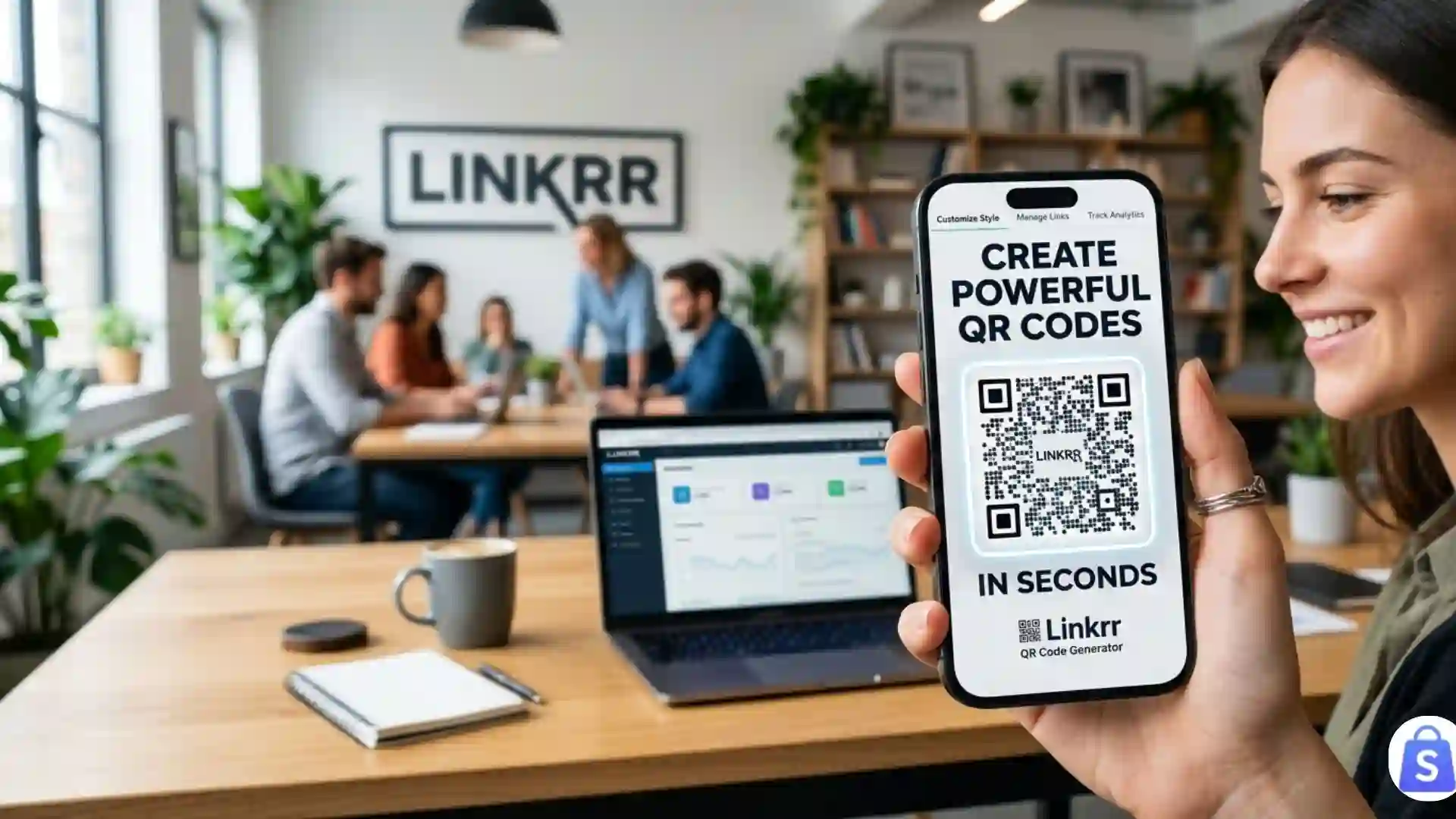 QR Code Generator: Create, Customize and Track QR Codes Easily