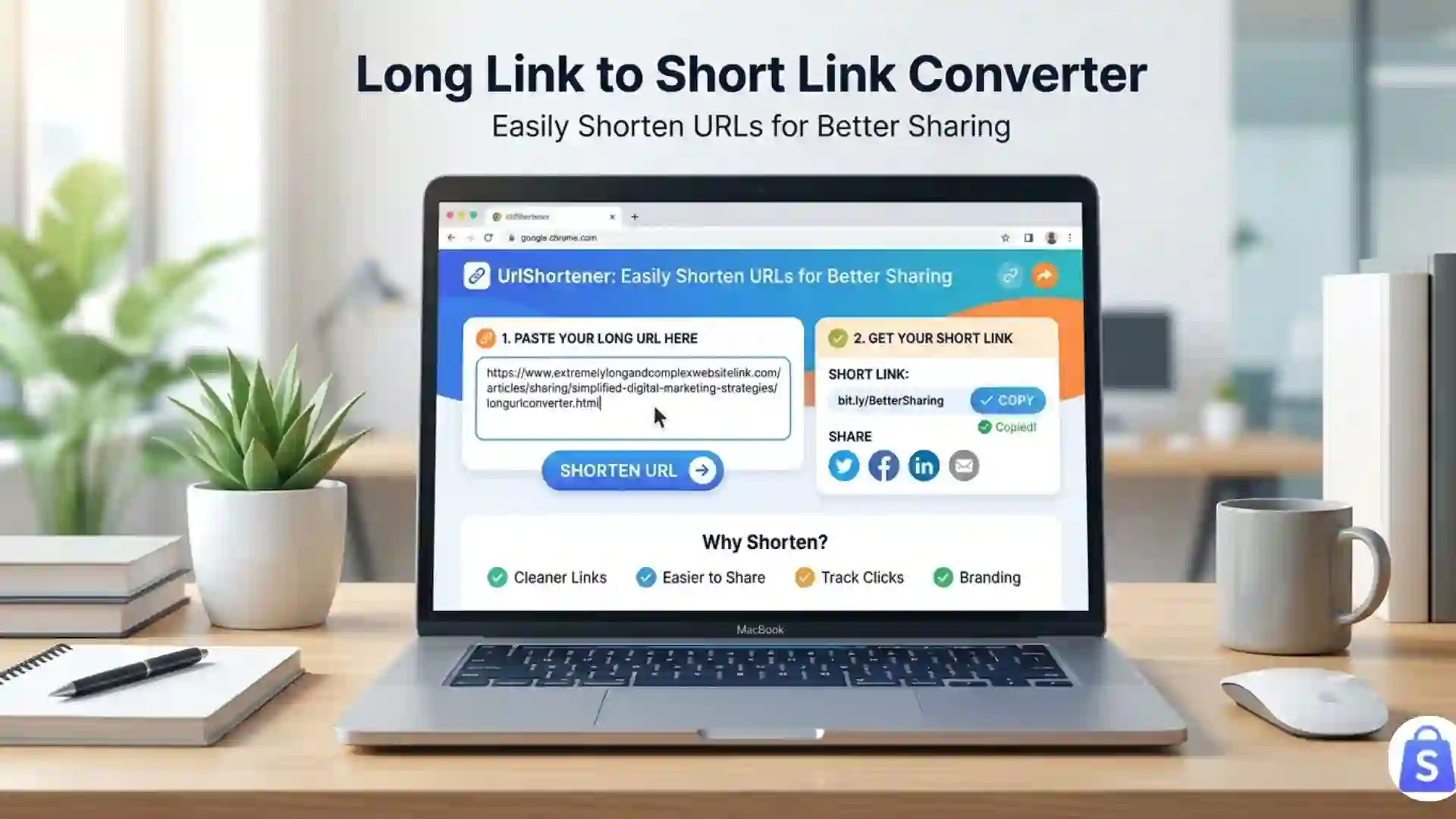 Long Link to Short Link Converter: Easily Shorten URLs for Better Sharing