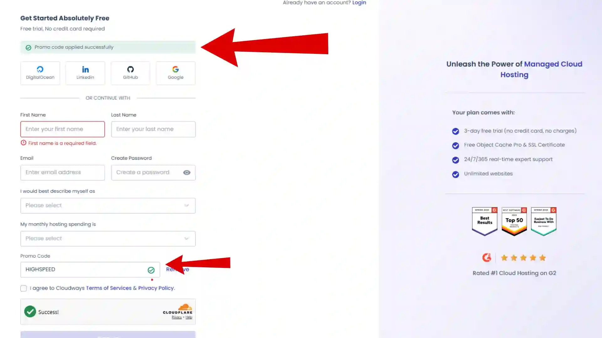 CloudWays Promo Code