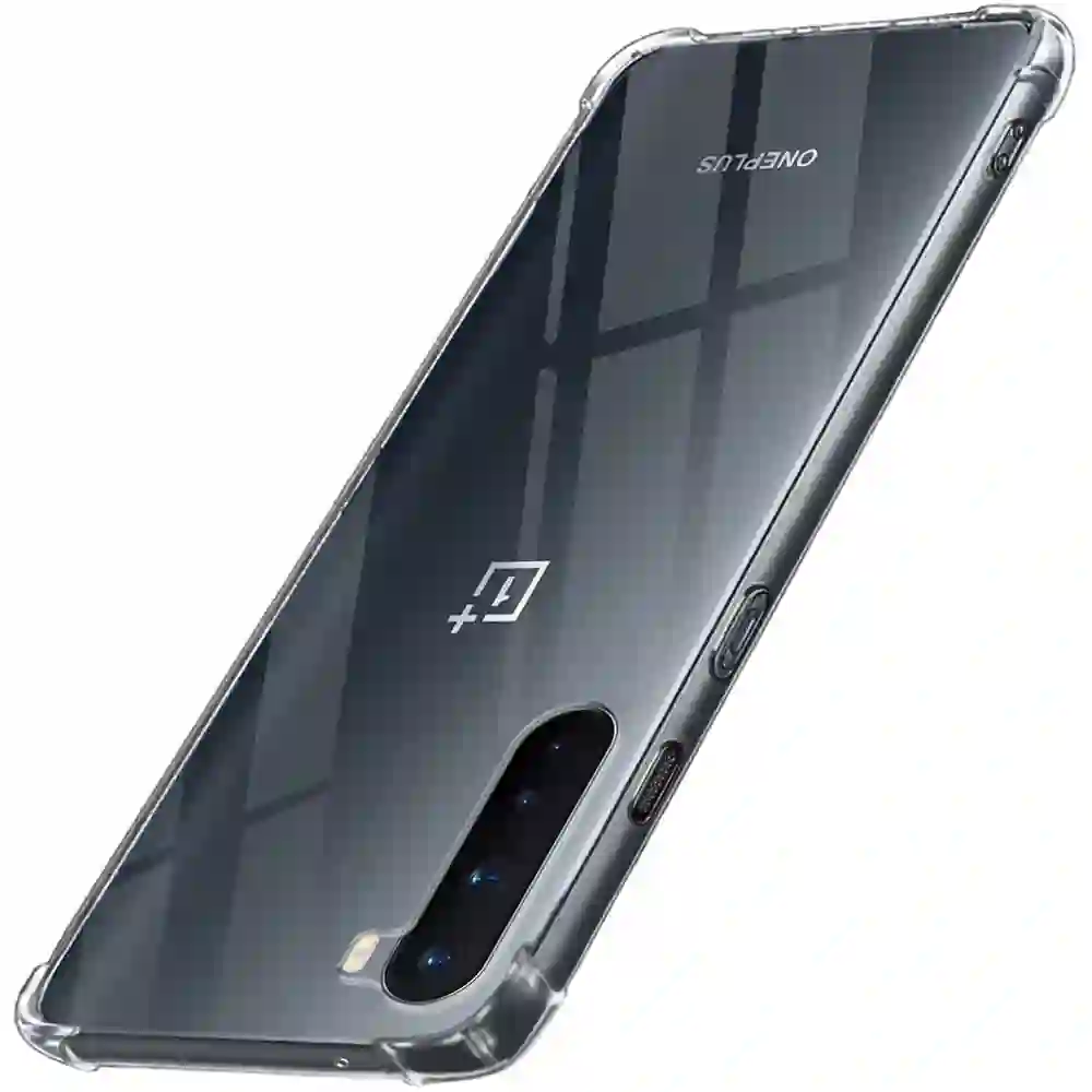 Buy TheGiftKart Crystal Clear Shockproof Case for OnePlus Nord (2020) – 360° Protection, Transparent Hard Back Cover