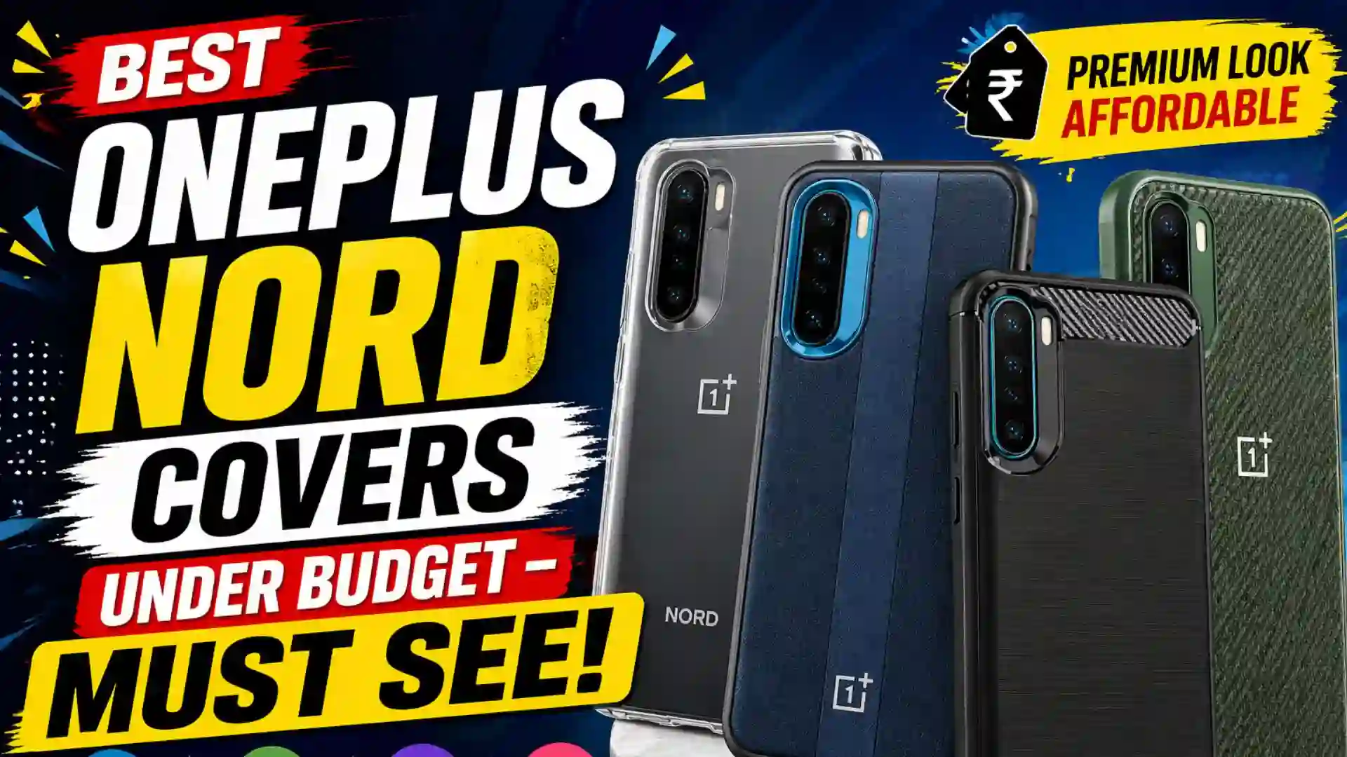 Looking for the Best OnePlus Nord Cover? Here Are the Top Choices