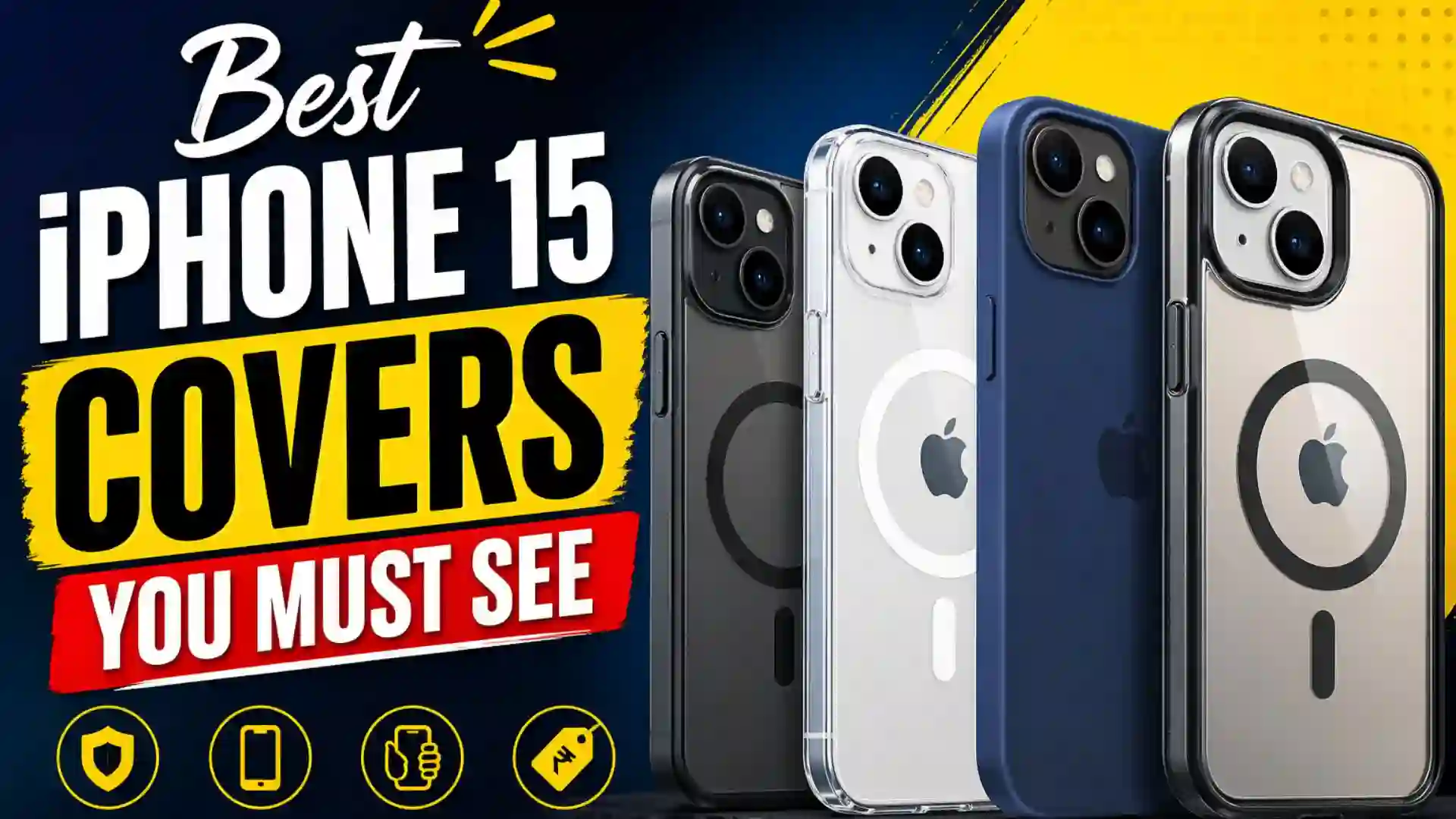 iPhone 15 Phone Cover Guide: Best Designs, Prices & Features