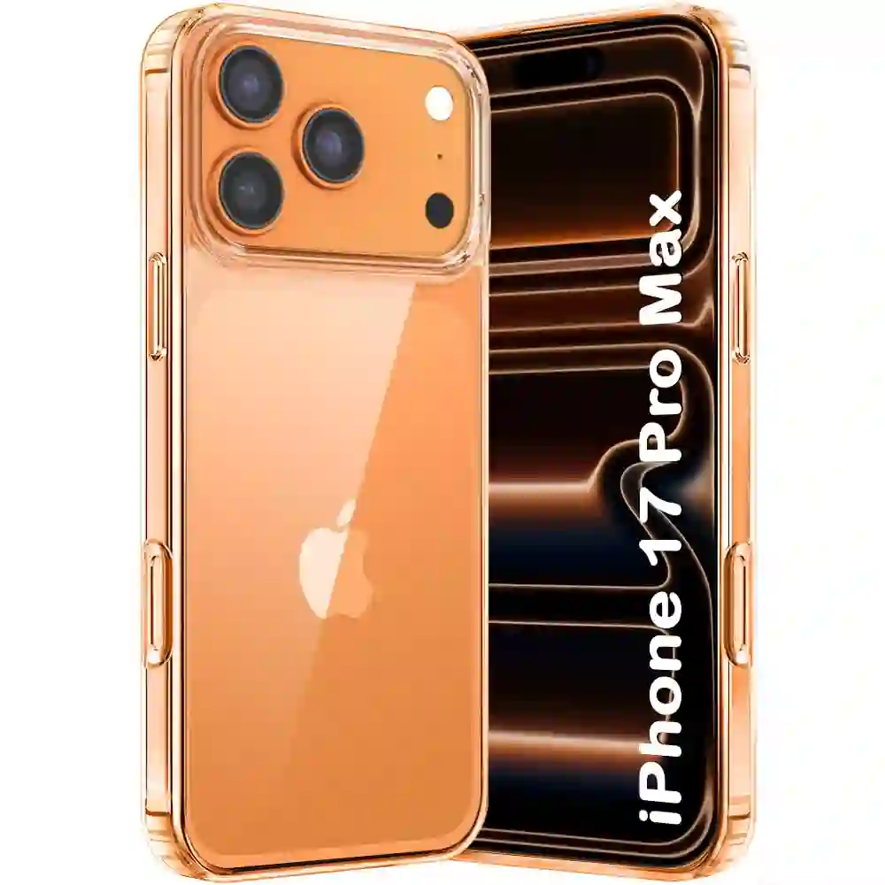 iPhone 17 Pro Max Protection Upgrade! TheGiftKart Crystal Clear Hybrid Case You Must See