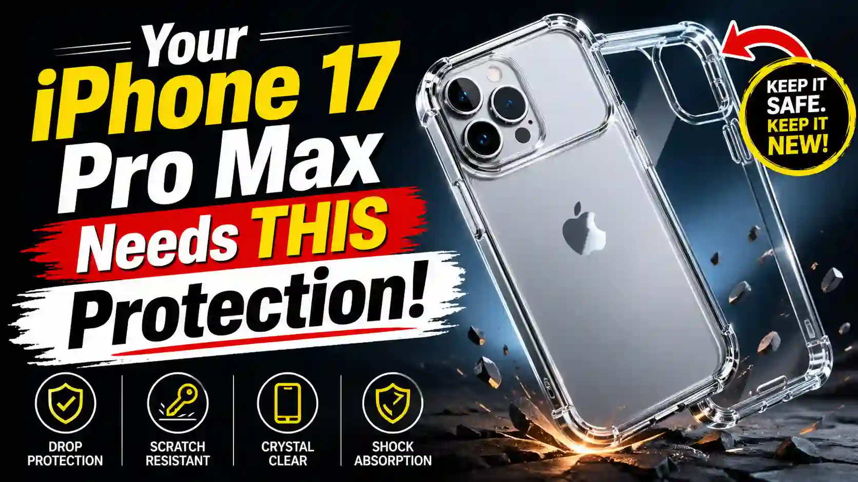 iPhone 17 Pro Max Protection Just Got Better – See This Case Now