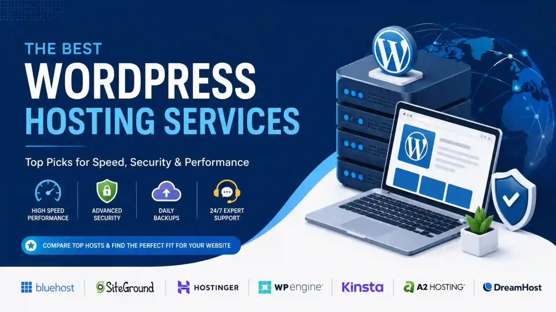 Best WordPress Hosting Services: Complete Guide for 2026