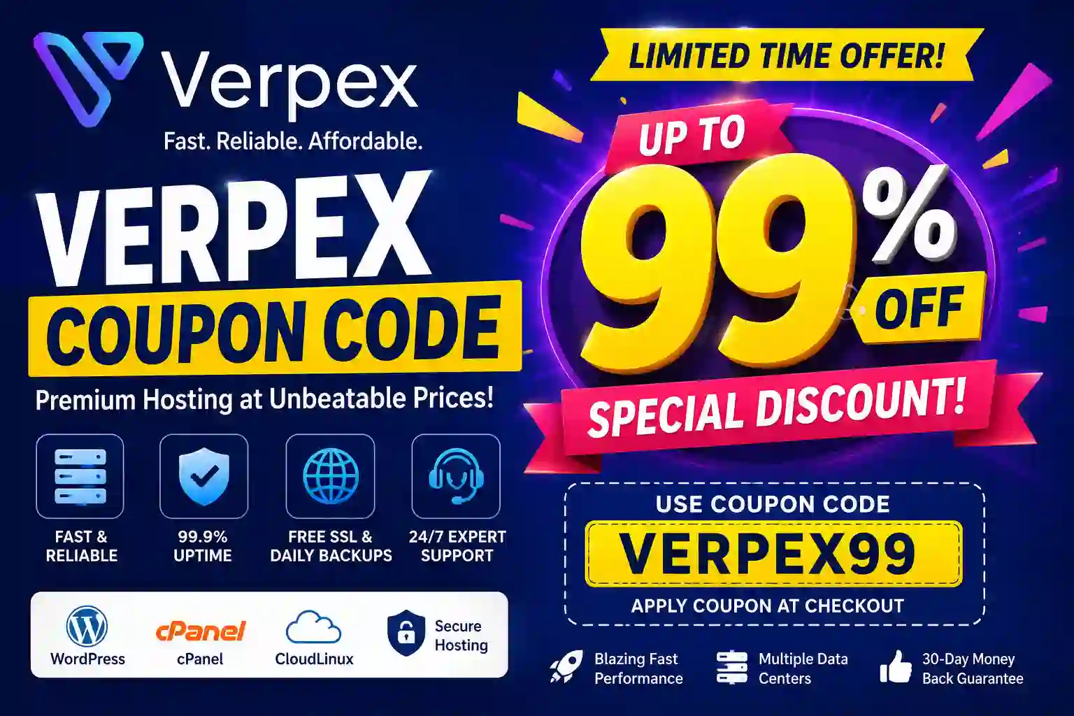 Verpex Coupon Code