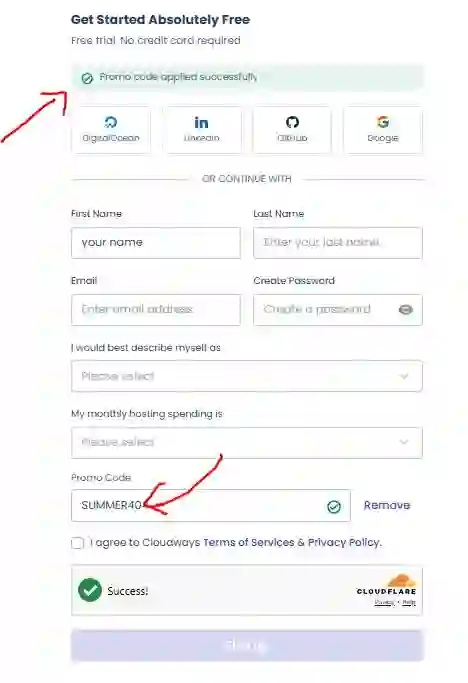 Cloudways Coupon Code 2026: Get 40% Off + Save More Cloudways Coupon Code 2026: Get 40% Off + Save More