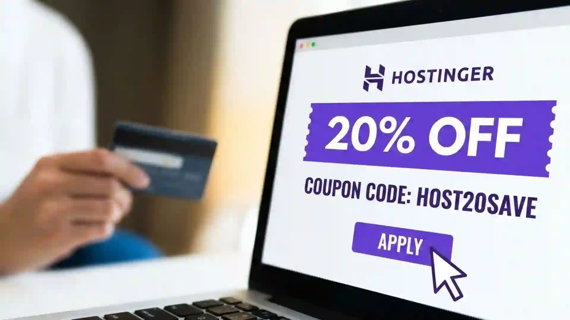 Hostinger Coupon Code 2026 – Get Up to 90% Off + Extra 20% Off