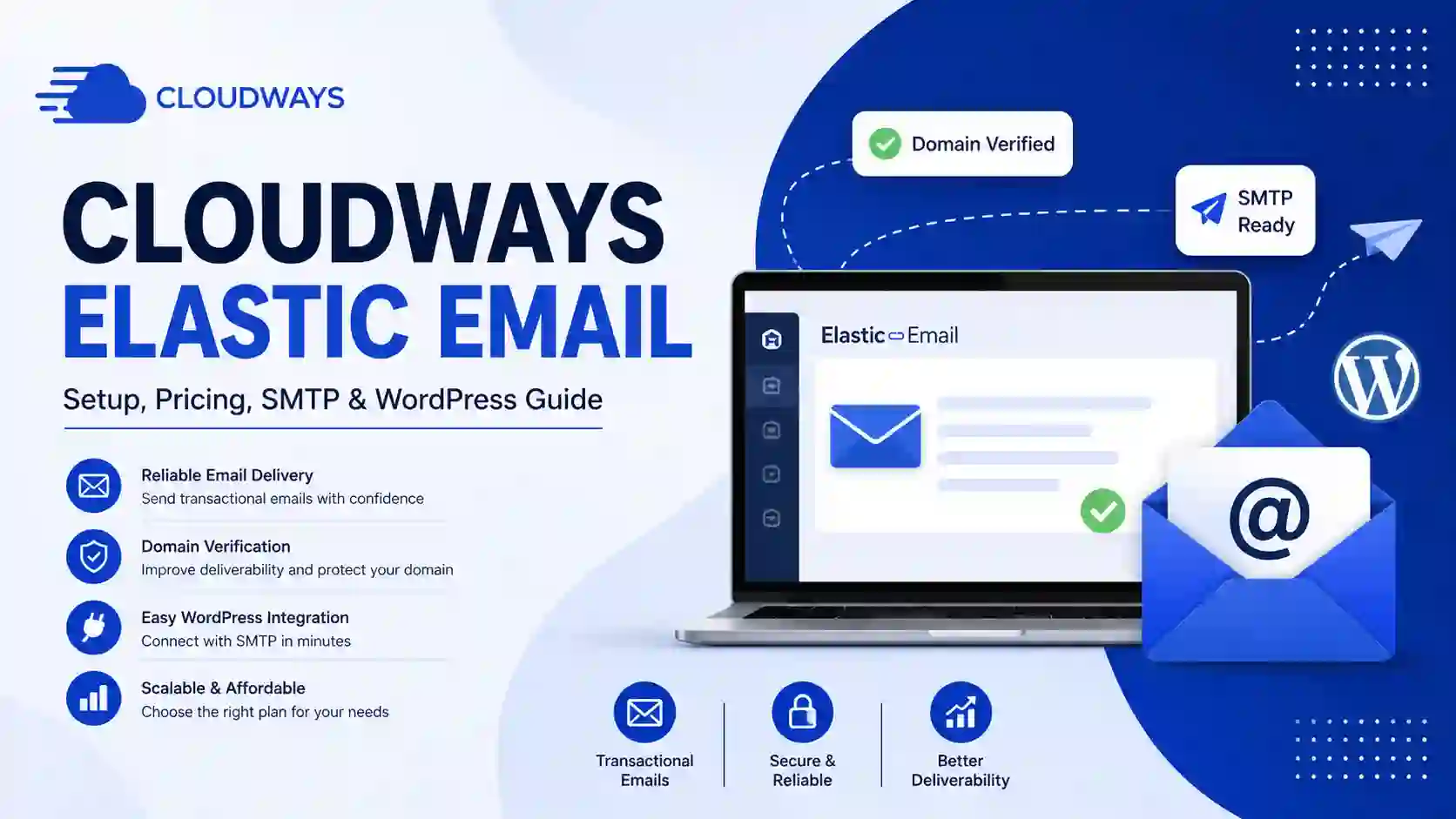 Cloudways Elastic Email: Easy Setup, Pricing &amp;amp;amp;amp;amp;amp; WordPress Guide