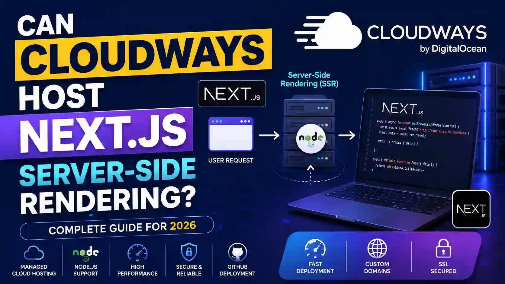 Can Cloudways Host Next.js Server Side Rendering? Ultimate 2026 Guide