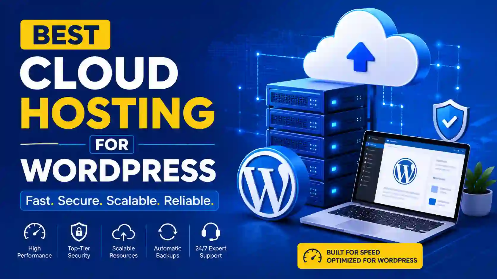 7 Best Cloud Hosting for WordPress in 2026: Fast &amp;amp;amp;amp; Reliable Picks