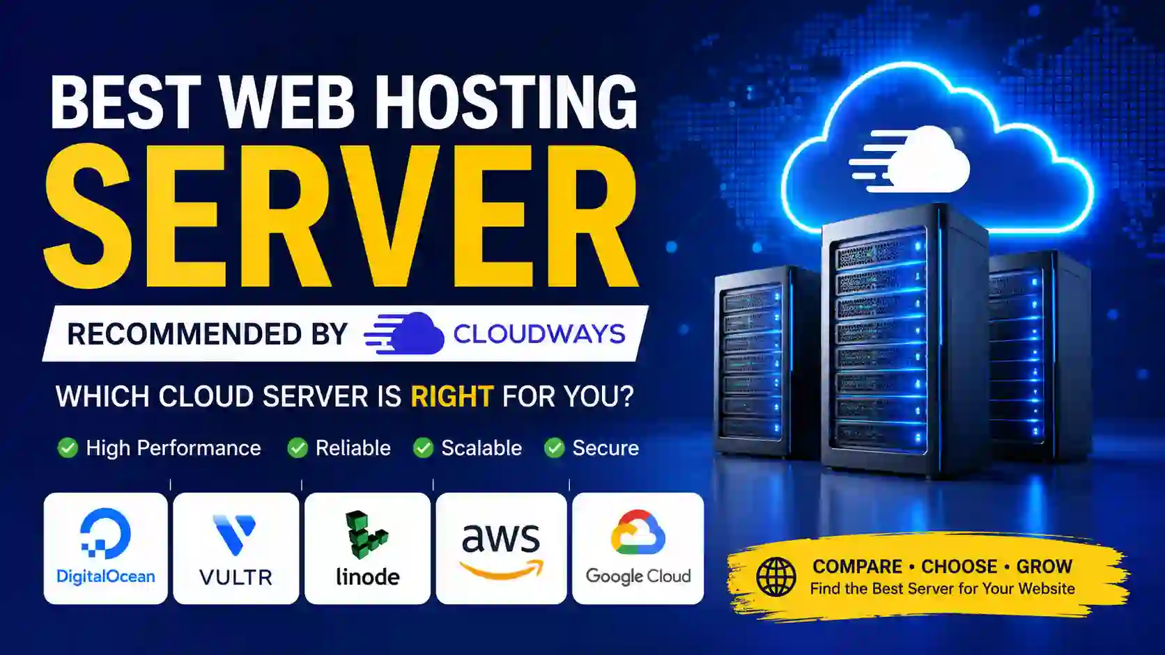 Best Web Hosting Server Recommended by Cloudways in 2026
