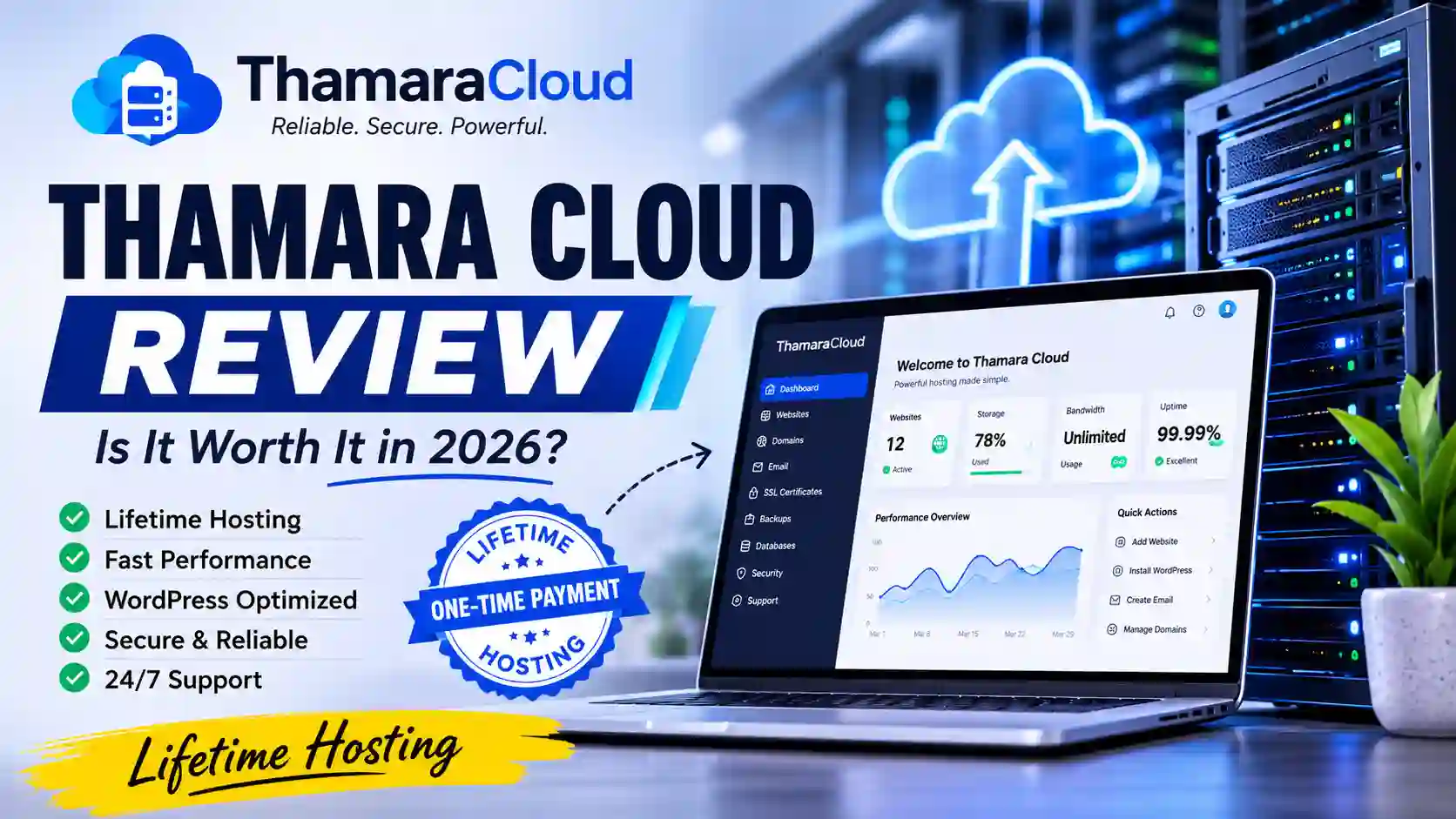Thamara Cloud Review 2026: Is Lifetime Hosting Worth It?