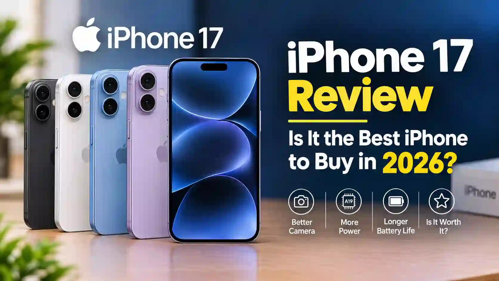 iPhone 17 Review: Is It the Best iPhone to Buy in 2026?