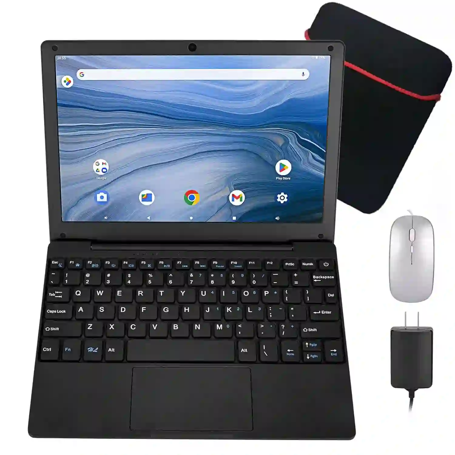 HBESTORE A133 Netbook 10.1 Inch Android 12 Laptop