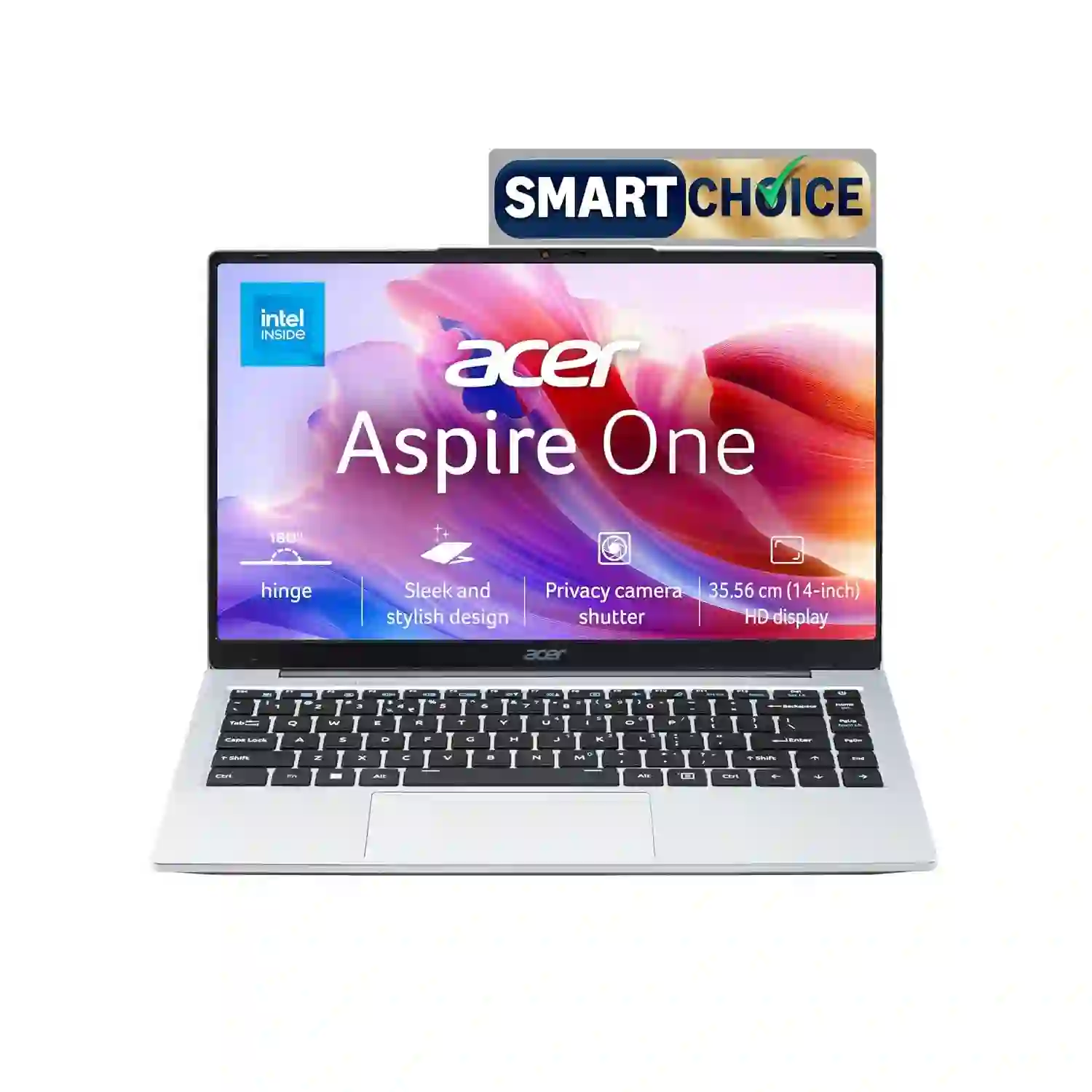 Acer Aspire One A114-45 – Intel Celeron N4500, 12GB RAM, 512GB SSD, Windows 11 Laptop
