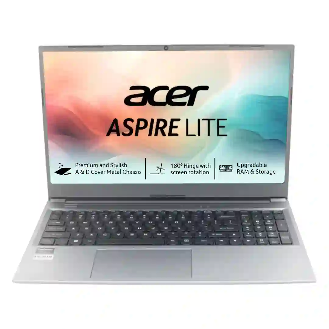 Acer Aspire Lite AL15-41 – AMD Ryzen 3 5300U, 16GB RAM, 512GB SSD, 15.6-Inch Full HD Laptop
