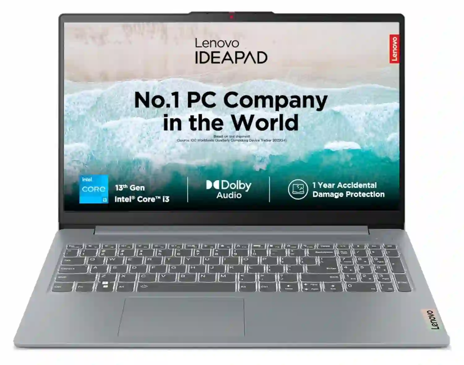 Lenovo IdeaPad Slim 3 – Intel Core i3 13th Gen, 8GB RAM, 512GB SSD, 15.6-Inch FHD Display
