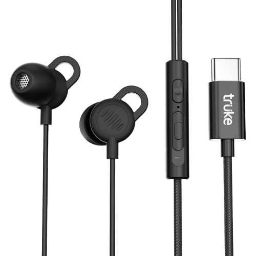 Truke Bass S2 Sleeping Earphones – Comfortable Audio for Side Sleepers